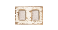 Clayre & Eef Fotolijst 39x2x26 cm / 10x15 cm (2)
