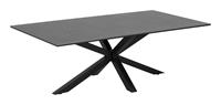 Sohome Salontafel Parker Keramiek, 130 x 70cm - Zwart
