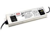 meanwell LED-Treiber Konstantstrom 201.6W 1050 - 2100mA 48 - 96 V/DC Montage auf entflammbaren Ober