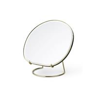 Ferm Living Pond Kosmetikspiegel Messing