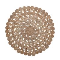 Bloomingville Jute Teppich Natur