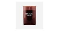 Meraki MK, Scented candle, Nordic pineh: 10.5 cm, dia