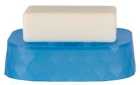 Spirella zeephouder Pool frosty blauw