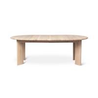 Meubella Salontafel Marcio - Grijs stof - 75 cm