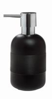 Spirella MSV zeepdispenser Kyoto zwart