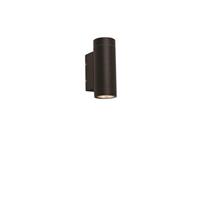 Astro Dartmouth Twin LED AS 1372014 Schwarz strukturiert