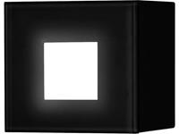 konstsmide Chieri 7864-750 Buiten LED-wandlamp 1.5 W Warm-wit Zwart