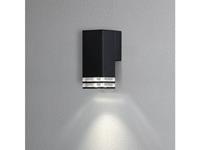 Konstsmide Antares 411-750 Buitenlamp (wand) LED GU10 7 W Zwart