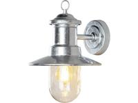 Konstsmide Napoli 7346-320 Buitenlamp (wand) E27 60 W Verzinkt