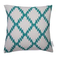 Kussensloop Jagged Check, Tom Tailor
