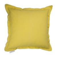 Kussensloop Fringed Linen, Tom Tailor