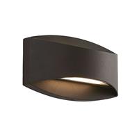 Lindby Evric LED buiten wandlamp, breedte 20,3 cm