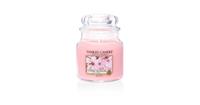 Yankee Candle Duftkerze "Cherry Blossom", 411 g, rosa
