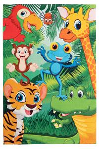 Obsession Juno Kindervloerkleed 120 x 170 Jungle