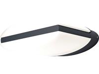 Ledvance ENDURAÂ® STYLE ELLIPSE L 4058075205079 Buiten LED-wandlamp 13 W Warm-wit Donkergrijs