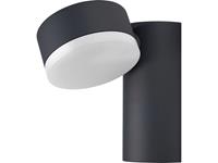 Ledvance ENDURAÂ® STYLE SPOT ROUND L 4058075214095 Buiten LED-wandlamp Donkergrijs