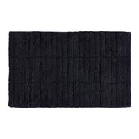 Zone - Tiles Bath Mat- Black (331847)