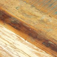 Eettafel 120x60x76 cm massief gerecycled hout