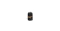 Dinner Candles Doris short black, set of 7