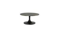 Light & Living Ronde Salontafel Rickerd - Antiek Brons/Zwart - Ø76 x 36 cm