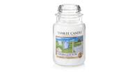 Yankee Candle Clean Cotton Housewarmer Duftkerze  0,623 kg