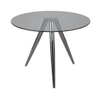 Artistiq Living Artistiq Ronde Glazen Eettafel 'Shanna' 100cm