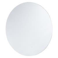 Douche Concurrent Badkamerspiegel Differnz Rond 60x60cm LED Verlichting