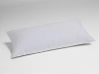 Yumeko Kussensloop katoen Tencel? double face white stripe / pure white 40x80