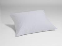 Yumeko Kussensloop katoen Tencel? white stripe 60x70