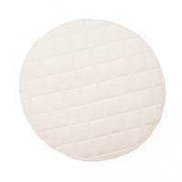 speelmat 100x100x2 cm polyester wit