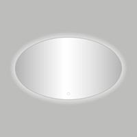 Best Design Divo ovale spiegel incl.led verlichting 80x60cm 4010190