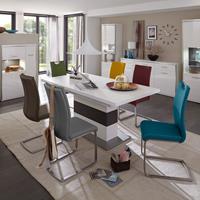 loftscape home24 Esstisch Arco (mit Ausziehfunktion)