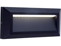 lutec Helena 5191602118 LED-buitenlamp (wand) 10.5 W Neutraal wit Antraciet