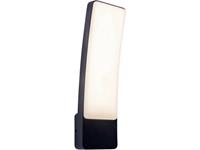 lutec Kira 5288901118 LED-buitenlamp (wand) 18 W Warm-wit, Neutraal wit, Daglicht-wit Antraciet