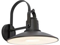 lutec Darli 5274601412 LED-buitenlamp met luidspreker (wand) 24 W Warm-wit Antraciet
