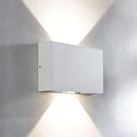 Lampenwelt.com LED-Außenwandleuchte Katla aus Aluminium