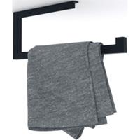 Wood handdoekhouder 35cm mat zwart WROLL35MZ WROLL35MZ
