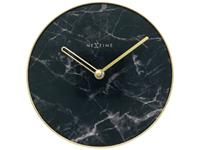 nextime Marble - tafelklok (Kleur: zwart)