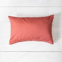 presence 2-PACK: Sierkussenslopen Percale uni - Oud Roze 30 x 50 cm