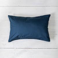 2-PACK: Sierkussenslopen Percale uni - Navy 30 x 50 cm