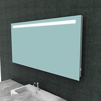 Douche Concurrent Badkamerspiegel Wiesbaden Tigris 160x80cm met LED Verlichting Stopcontact