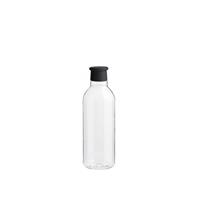 steltona/s Rig-Tig DRINK-IT Wasserflasche Black, Trinkflasche, Sportflasche, Kunststoff, Silikon, Schwarz, 750 ml, Z00212-5