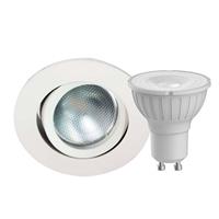 Megaman DecoclicSet LED inbouwspot GU10 5W wit