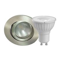 Megaman DecoclicSet LED inbouwspot GU10 5W ijzer