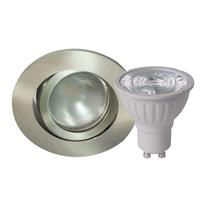 Megaman DecoclicSet inbouwspot GU10 5,2W ijzer