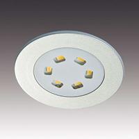 HERA Vlakke LED inbouwlamp R 55