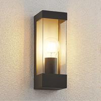 Lindby Tilian buitenwandlamp, hoekig, E27