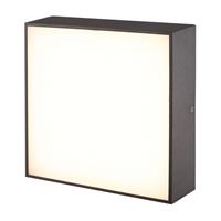 CMD LED buiten wandlamp  9024, 24 x 24 cm