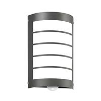 CMD Außenwandlampe Aqua Marco mit Raster, anthrazit