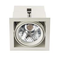 Arcchio Adin LED inbouwlamp, 4.000K, 25,9W, wit